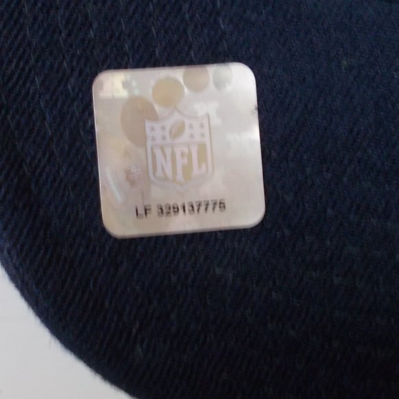 NFL Reebok Chicago Bears Hat Wool Blend Strap Back OS - Picture 8 of 11